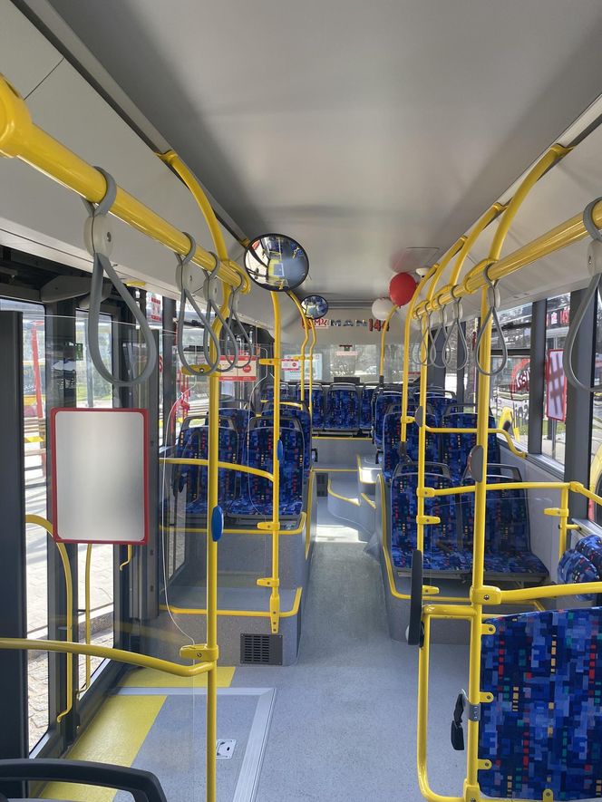 Prezentacja elektrycznych autobusów w Kraśniku