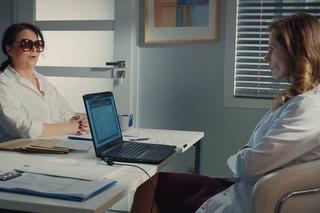 M jak miłość odc. 1719. Ewa Kalinowska (Anna Kerth), Marysia (Małgorzata Pieńkowska)