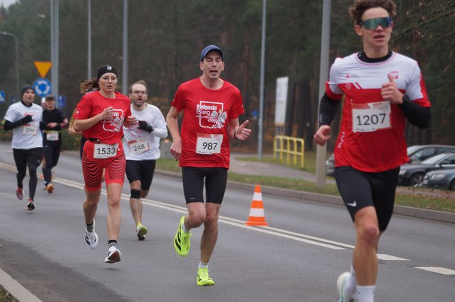 Bieg i patriotyzm w jednym! Ponad 1600 osób w Bydgoskim Biegu Niepodległości
