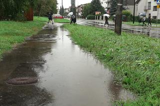 Lublin: podtopione domy, zalane ulice, nie działają sygnalizacje świetlne