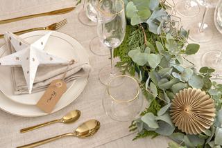 Święta w stylu boho: wigilijny i bożonarodzeniowy stół w stylu boho