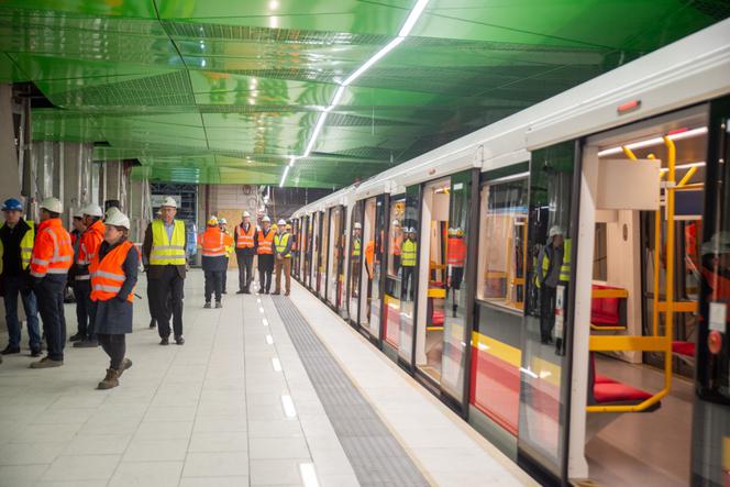 Metro rośnie: Dojechało już do Księcia Janusza!