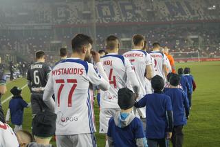 Górnik Zabrze - Lechia Gdańsk: Ponad 8 tysięcy fanów wspierało Trójkolorowych