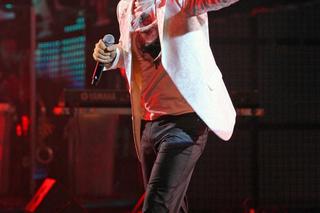 Andrzej Janusz kiedyś - lider zespołu Sumptuastic