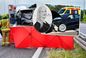 Opisał dramatyczną akcję ratunkową po wypadku Katarzyny Stoparczyk! Jedna osoba na jezdni, jedna zakleszczona w aucie