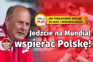  Jan Tomaszewski apeluje do Dudy i Morawieckiego: Jedźcie na Mundial wspierać Polskę!