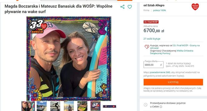 Tak gwiazdy grają z WOŚP