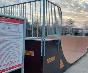 Nowa atrakcja w Starachowicach. Skate Park pod Skałkami już gotowy