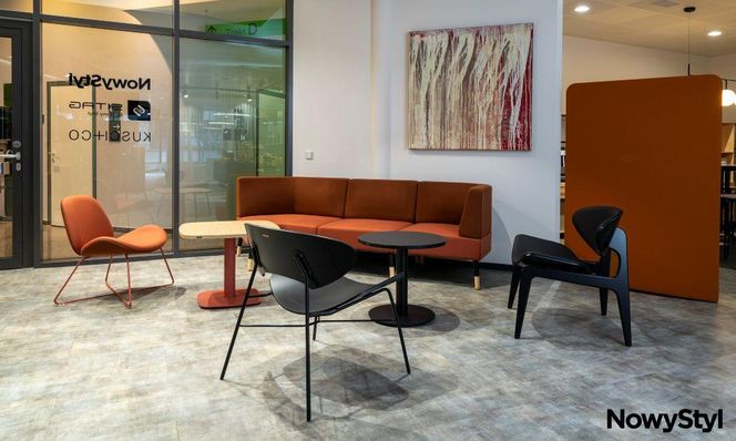 Nowy styl - salony i showroomy