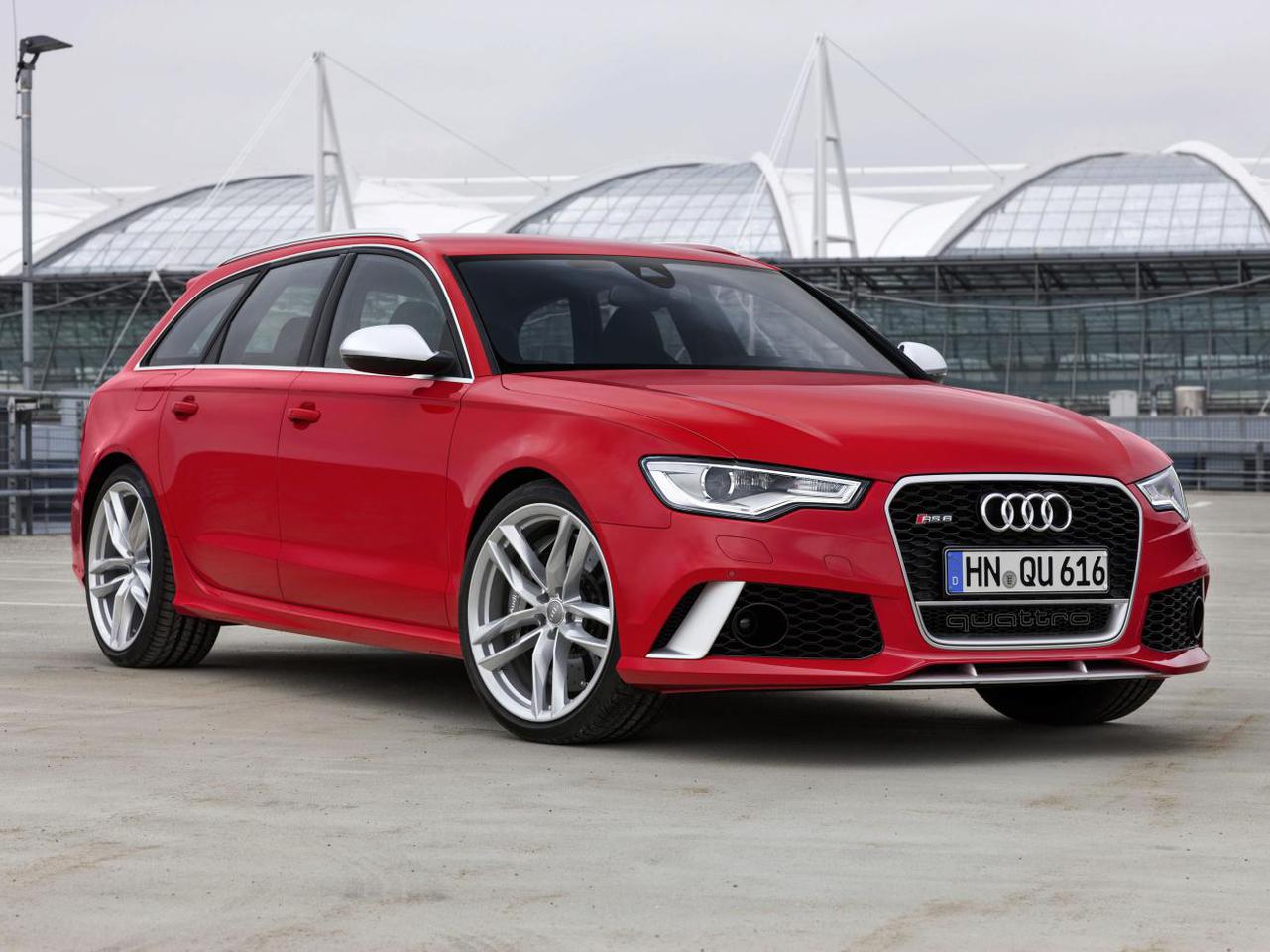 Audi RS 6 Avant 2013