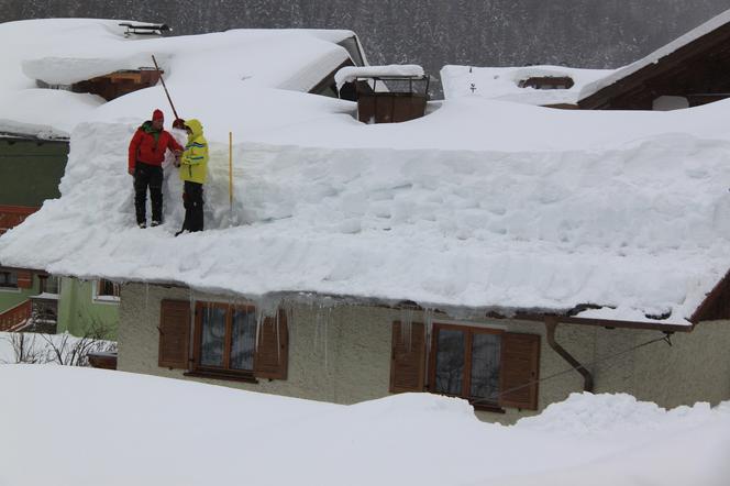 Śnieg Odśnieżanie