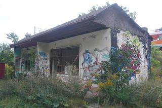 Zdemolowane rudery niemal w centrum Olsztyna. „Smród bywa podobno nie do zniesienia” [ZDJĘCIA]