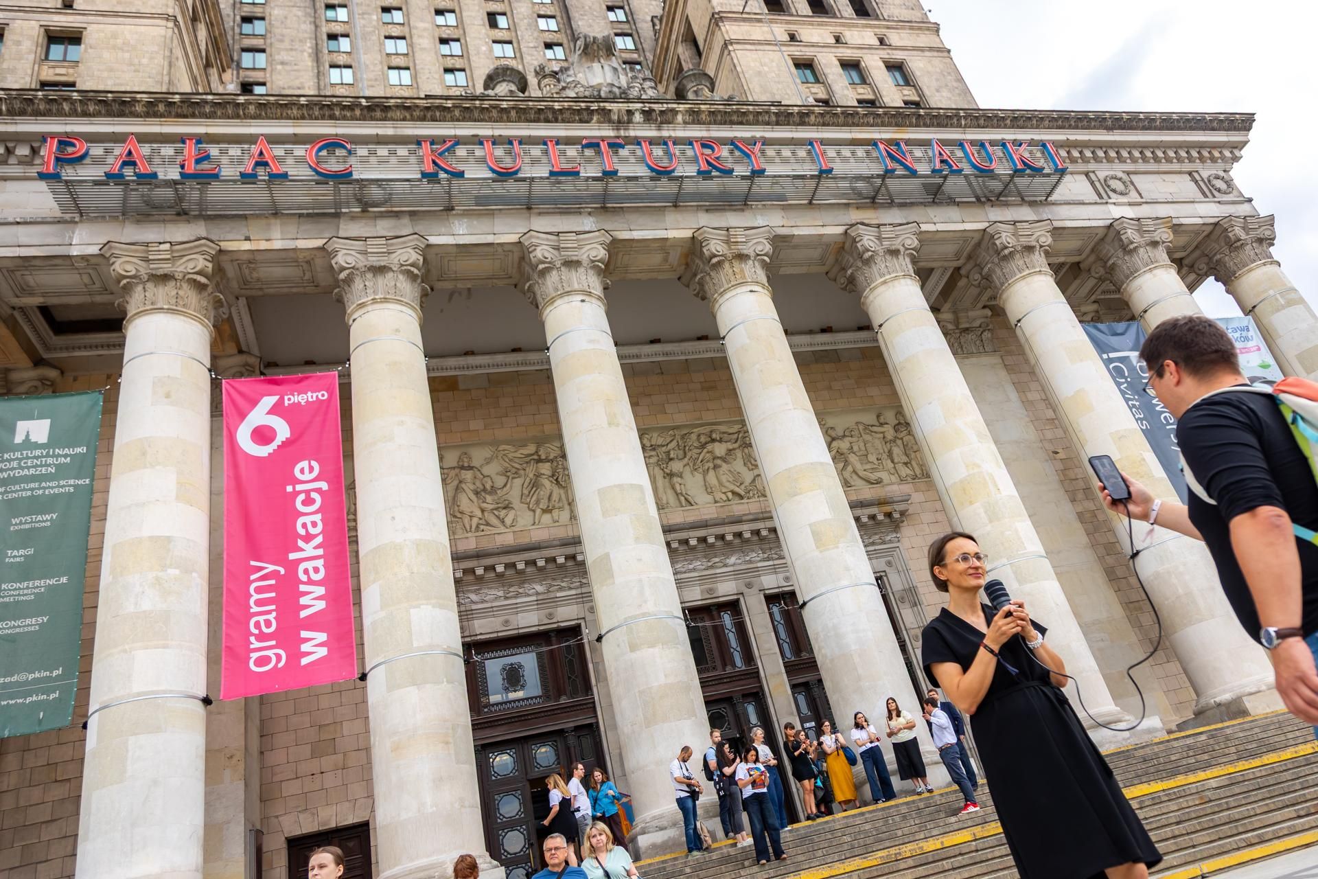 Pałac Kultury i Nauki w Warszawie