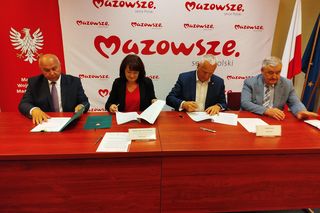 Umowy na dotacje z UE zostały podpisane w Siedlcach 18.06.2025