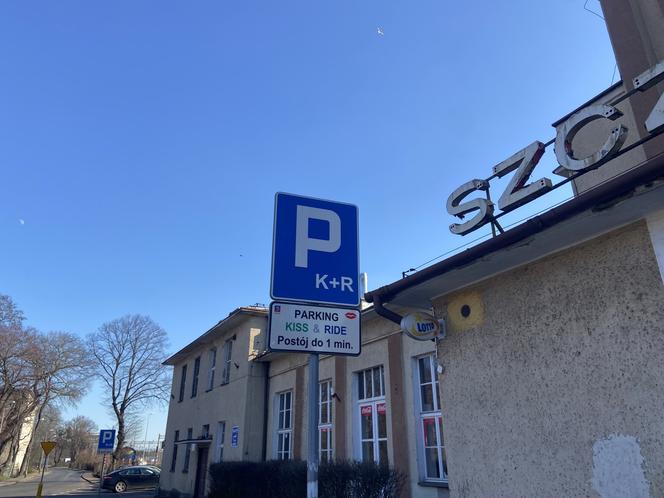 Parking Dąbie