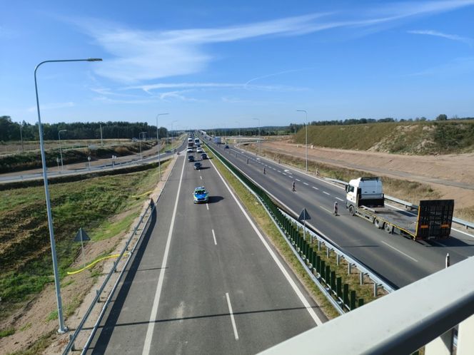 Druga nitka obwodnicy Łomży otwarta! Polski odcinek trasy Via Baltica jest już gotowy w całości