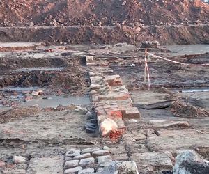 Pozostałości spichlerzy przy ul. Zbożowej