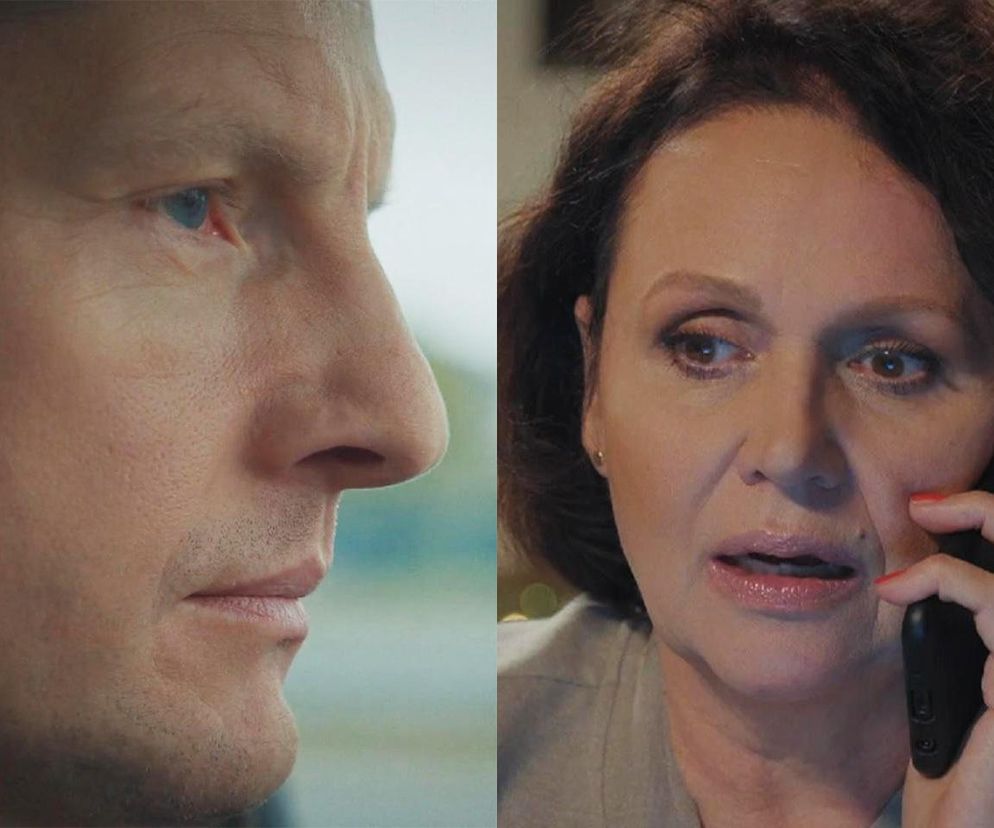 M jak miłość, odc. 1849. Paweł (Rafał Mroczek), odc. 1816. Marysia (Małgorzata Pieńkowska)