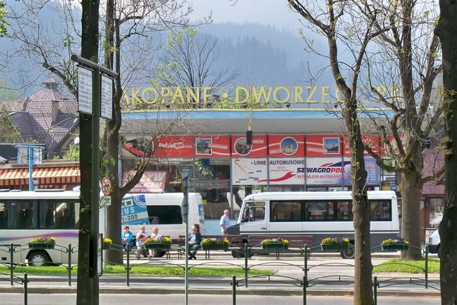 Dworzec autobusowy Zakopane