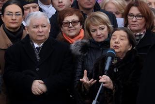 Jarosław Kaczyński pożegnał Katarzynę Łaniewską. Piękne słowa, aż serce ściska!