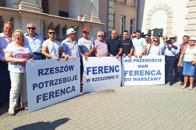 Mieszkańcy Rzeszowa chcą, aby Tadeusz Ferenc został prezydentem miasta