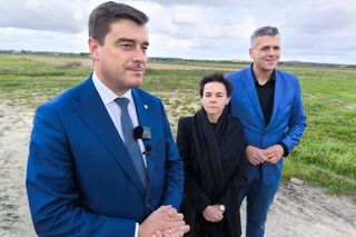 Prezydent Leszna o budowie łącznika Gronowo - Rondo Antoniny