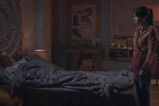 M jak miłość, odcinek 1860: Olek (Maurycy Popiel), Aneta (Ilona Janyst)