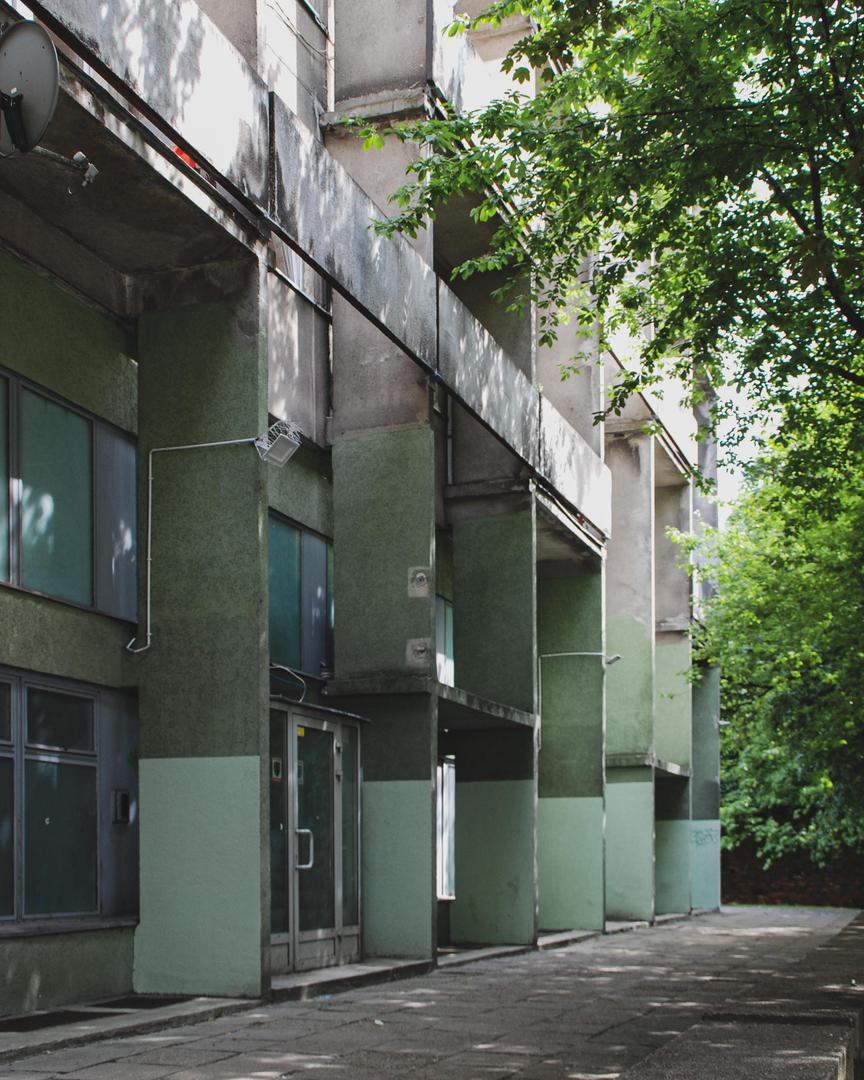 Manhattan - zdjęcia. Zobacz najwyższy blok w Łodzi