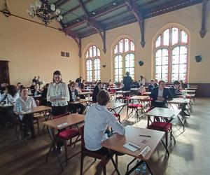 Egzamin maturalny z języka polskiego w I OL im. K. Marcinkowskiego w Poznaniu
