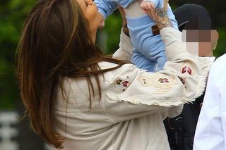 Karolina Gilon i syn. Ma kilka tygodni i juz jest gwiazdą