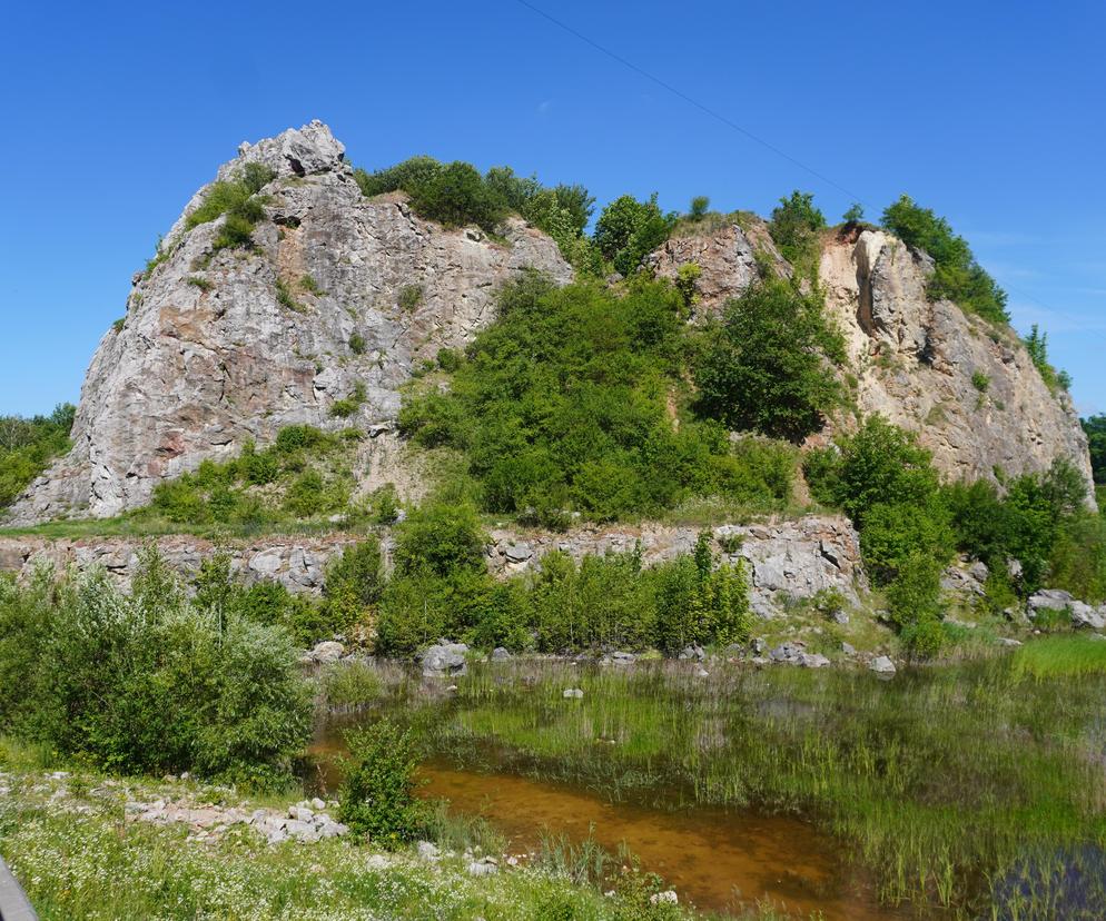 Kadzielnia w Kielcach - piękne widoki i aktywny wypoczynek