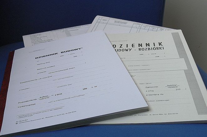 dokumenty budowlane