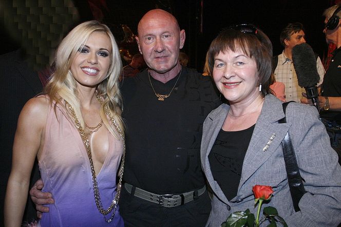 Doda z mamą Wandą Rabczewską