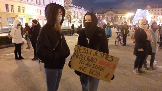 Poznań. Strajk kobiet w czwartek 28.01