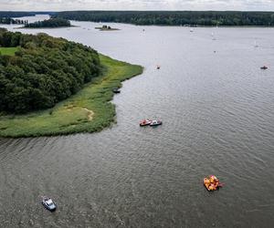 Tragedia na jeziorze Mikołajskim na Mazurach 