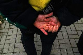 Pseudograficiarze wpadli na gorącym uczynku