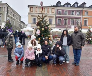  Zamojskie przedszkola i szkoły dekorowały choinki