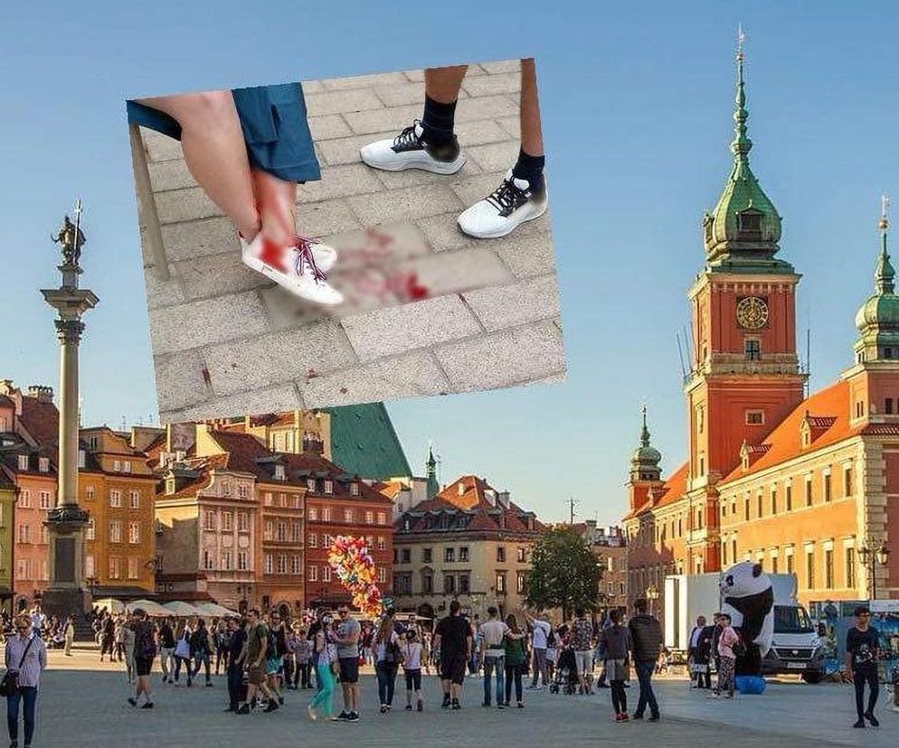 Krew z tętnicy tryskała na wszystkie strony! Koszmarny finał rodzinnej wycieczki