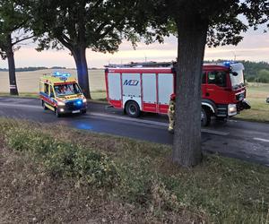Wypadek w pobliżu Drawska Pomorskiego 