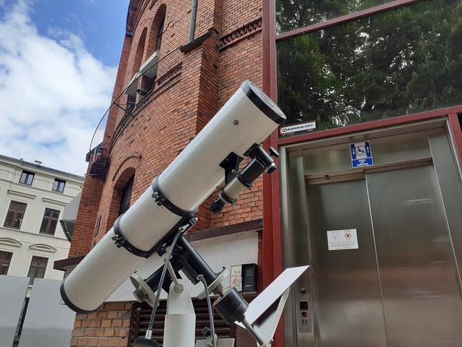 Zabawy w toruńskim planetarium