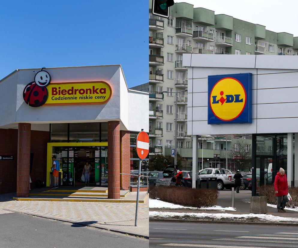 Lidl Biedronka