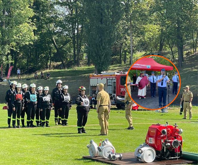 XII Powiatowe Zawody Strażackie Ochotniczych Straży Pożarnej w Zielonej Górze