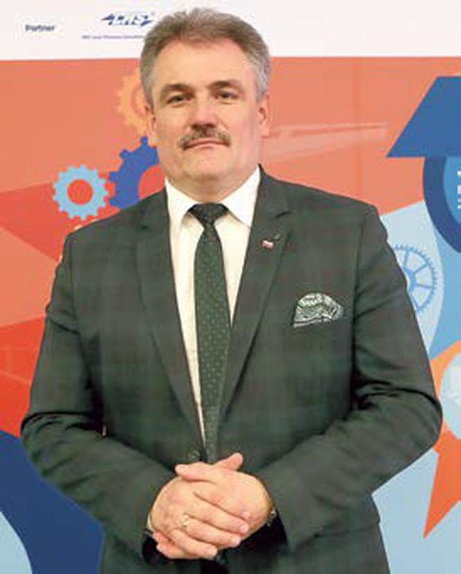 Marek Olkiewicz, wiceprezes zarządu PKP Polskich Linii Kolejowych S.A