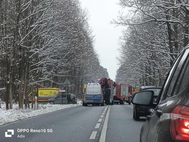 Wypadek na Rydzyńskiej