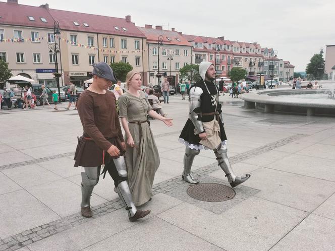 Jarmark Średniowieczny odbył się na Starym Rynku w Łomży