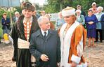 Jarosław Kaczyński wraca do krainy dzieciństwa