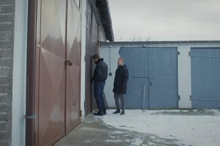 M jak miłość odc. 1863. Marcin (Mikołaj Roznerski), Andrzej Budzyński (Krystian Wieczorek)