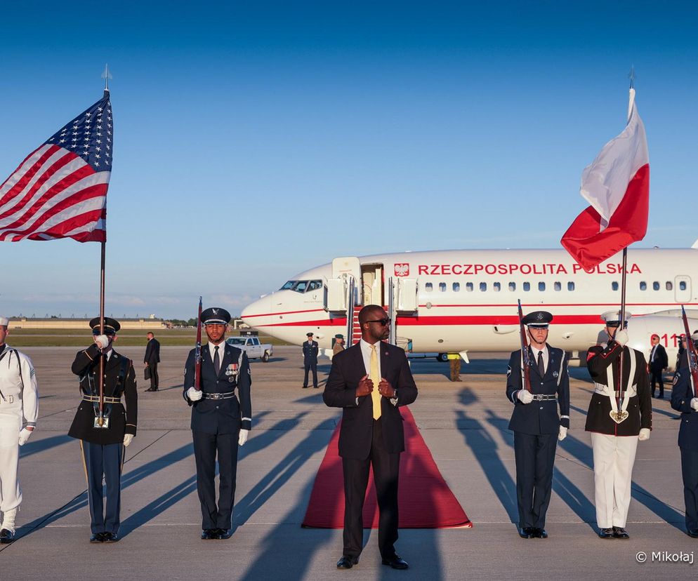 Karol Nawrocki wylądował w USA. Dziś spotka się z Donaldem Trumpem