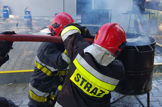 16-letni Kuba spełnił swoje marzenie i został strażakiem