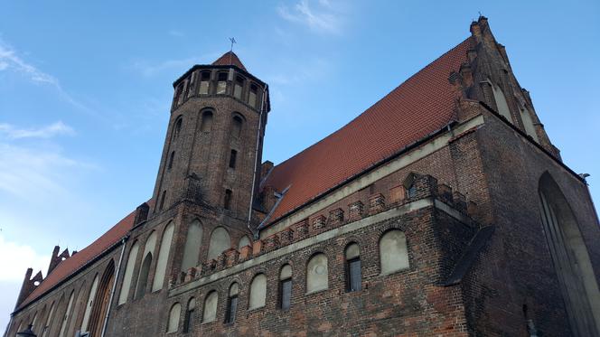 Sklepienie kościoła św. Mikołaja w Gdańsku jest już trochę bezpieczniejsze